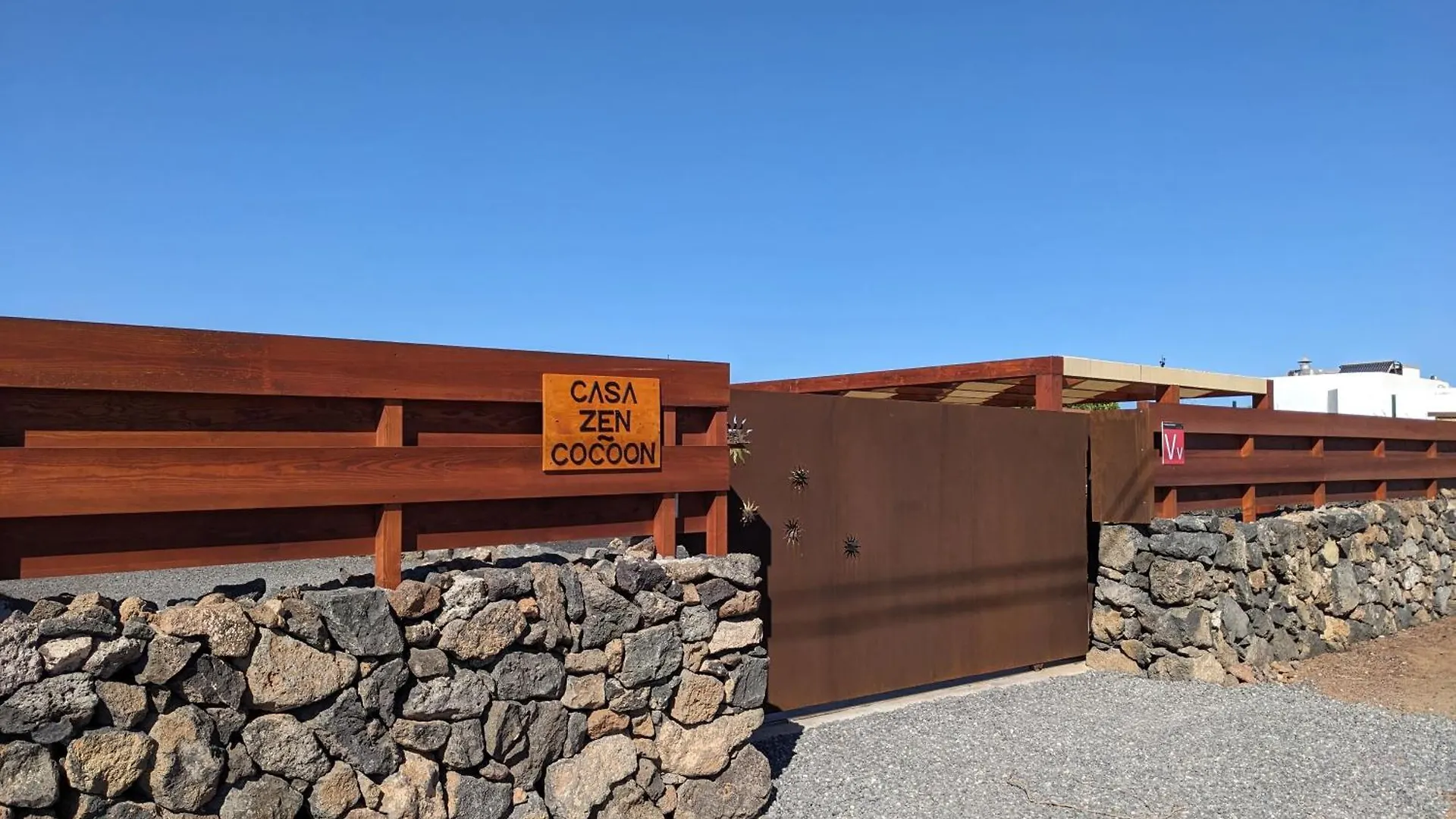 Casa Cocoon, Sun&Freedom, 8 Mn From Beaches, Internet Fiber Apartment Lajares