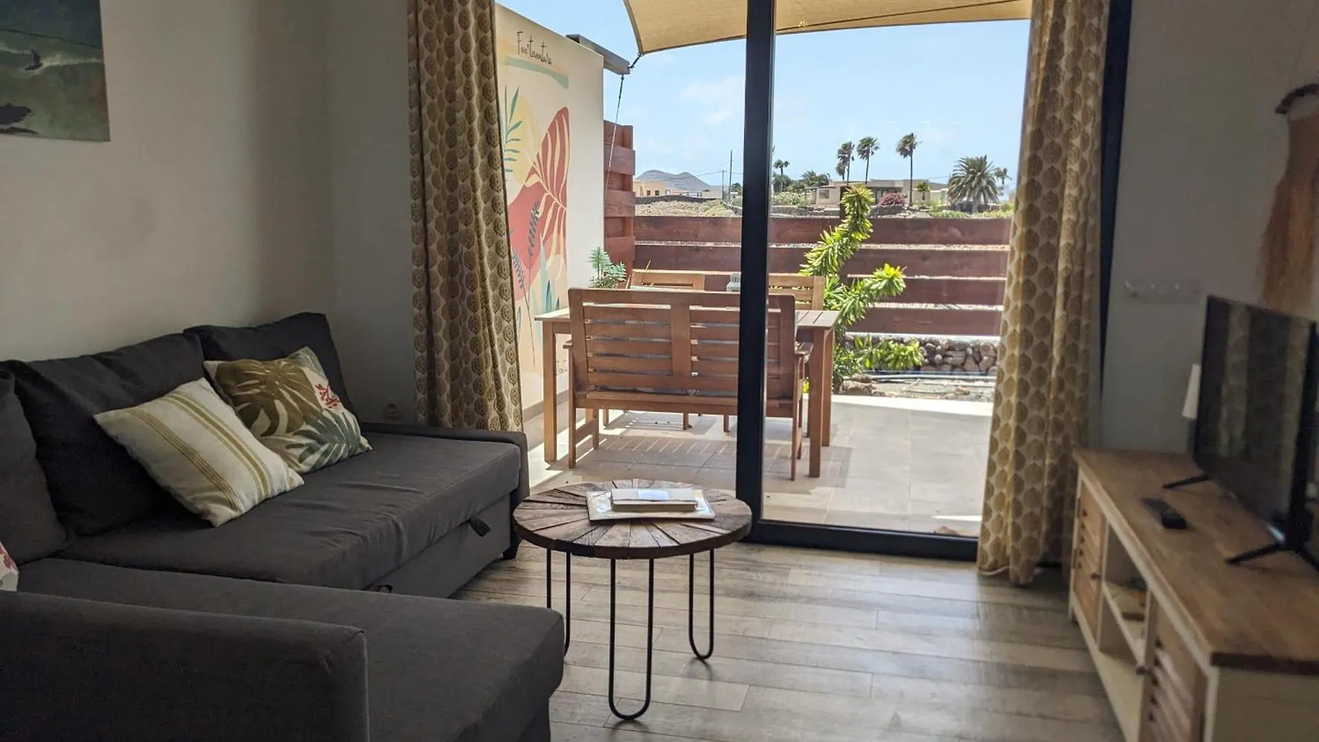Appartamento Casa Cocoon, Sun&Freedom, 8 Mn From Beaches, Internet Fiber Lajares Spagna
